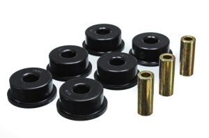 Chevrolet Camaro Differential Carrier Bushing Set - Rear - Energy Suspension - Hyper-Flex - Black - 2010